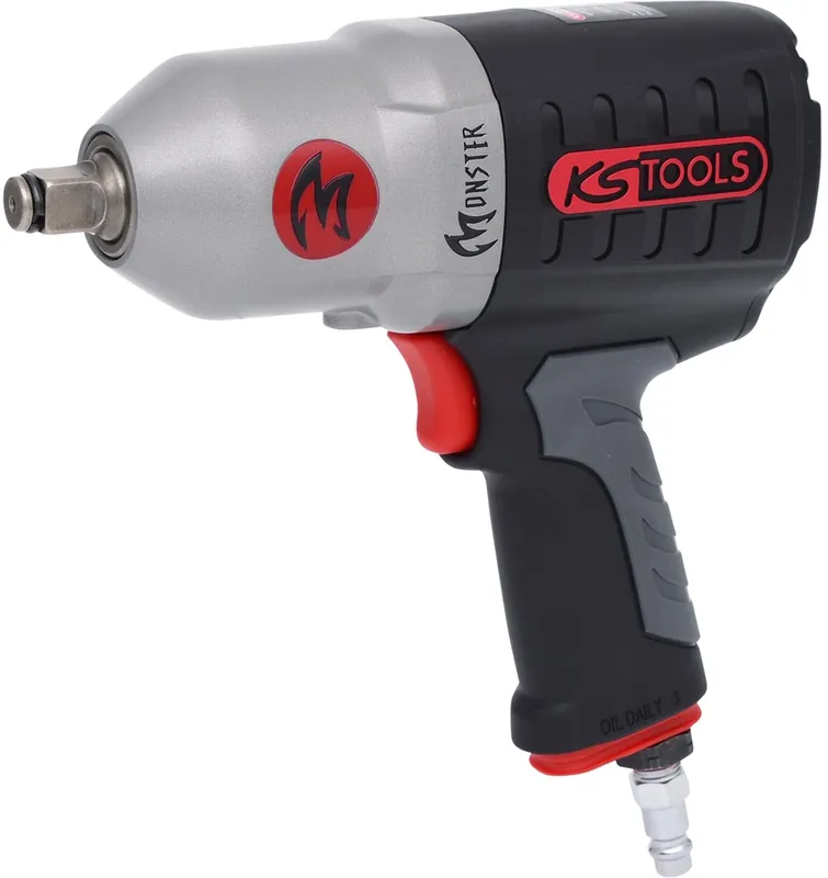 Hit Sezóny Pneumatický výkonný nárazový utahovák 1/2‘‘ MONSTER, 1 690 Nm KS TOOLS 515.1210