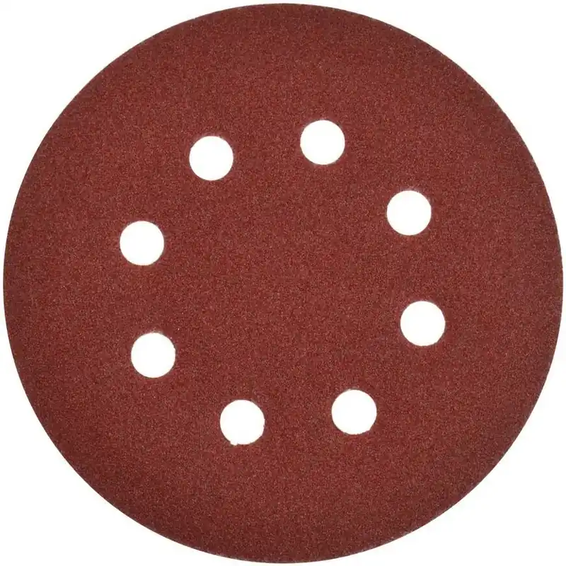 Akční Nabídka Brusný papírový kotouč P240, průměr 125 mm, 8 otvorů GEKO G78660