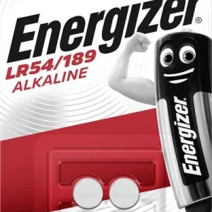 Expresní Doručení Energizer Alkaline knoflíková baterie LR54/189/2 (2ks)