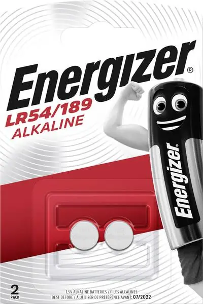Expresní Doručení Energizer Alkaline knoflíková baterie LR54/189/2 (2ks)
