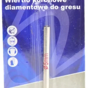 Autentický Korunkový vrták diamantový na dlaždice 5mm GEKO G65005