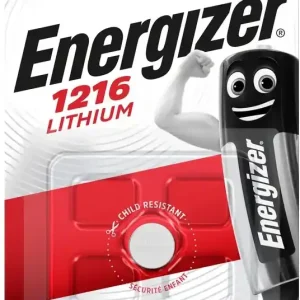 Energizer Lithium knoflíková baterie CR1216 (1ks) Kup Teď