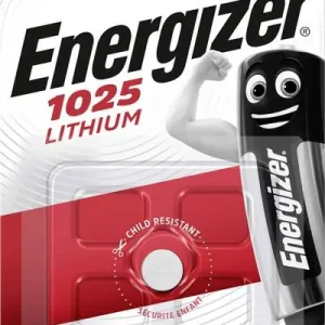 Energizer Lithium knoflíková baterie CR1025 (1ks) Hit Sezóny