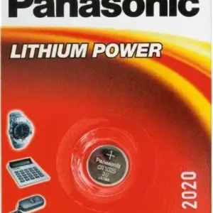 Panasonic Lithium Power knoflíková baterie CR1025 Aktuální