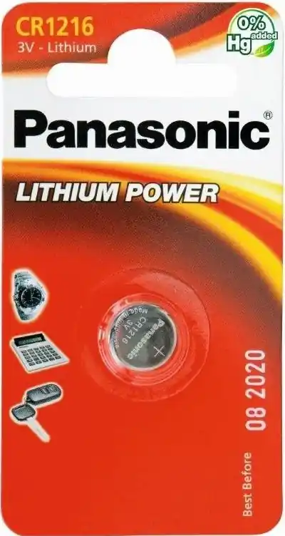 Hit Sezóny Panasonic Lithium Power knoflíková baterie CR1216