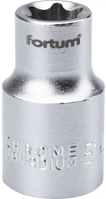 Hlavice nástrčná vnitřní TORX 1/2", E 14, L 38mm FORTUM Koupit Online