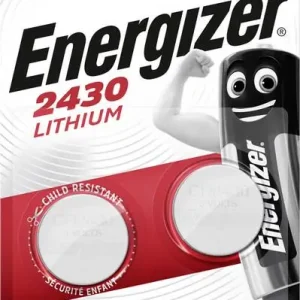 Omezená Nabídka Energizer Lithium knoflíková baterie CR2430 (2ks)