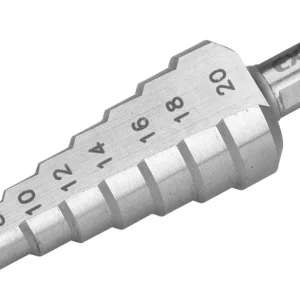 Akční Cena Vrták stupňovitý, ⌀4-20mm, HSS-M2 EXTOL PREMIUM