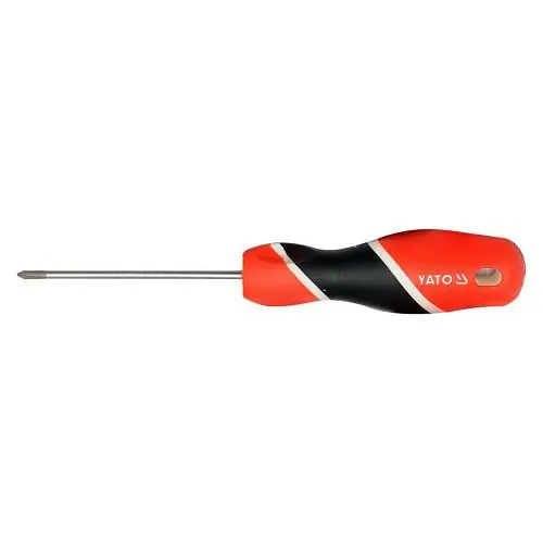 Poslední Šance Yato Šroubovák křížový PH0 x 100 mm magnetický S2