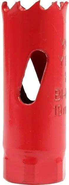 Speciální Cena Yato YT-3304 bimetalová vrtací korunka 20 mm HSS M3, závit 1/2", 4–6 TPI