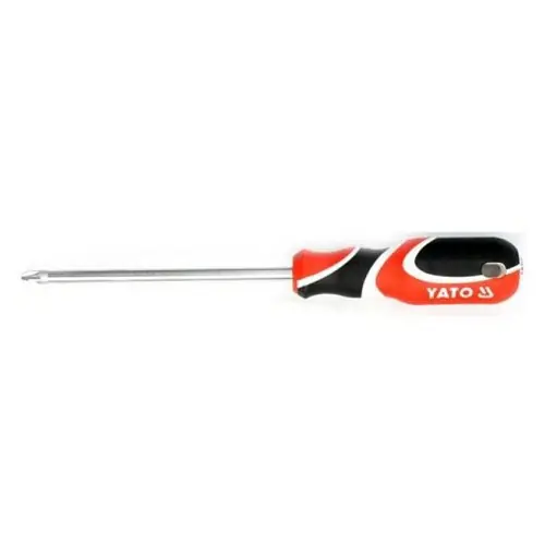 Bezpečná Platba Yato Šroubovák křížový PZ1 x 100mm, magnetický SVCM55
