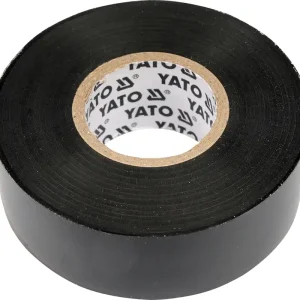 Značkový Páska izolační 12 x 0,13 mm x 10 m černá YATO