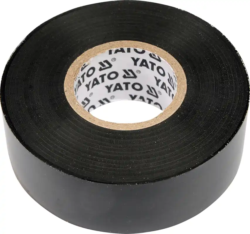 Značkový Páska izolační 12 x 0,13 mm x 10 m černá YATO