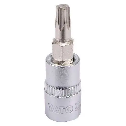 Akční Cena Bit 1/4" T25 YATO torx 37mm