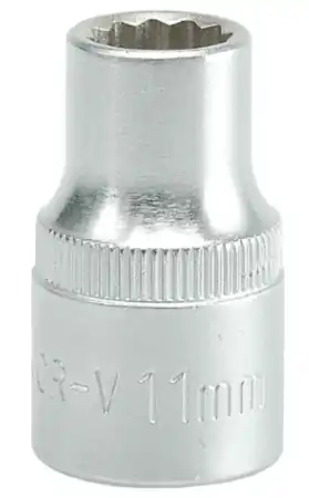 Nástavec 1/2" YATO 11 mm dvanáctihranný Ověřený