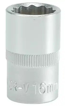 Super Cena Nástavec 1/2" YATO 16 mm dvanáctihranný