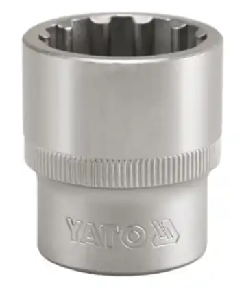 Nejlepší Cena Nástavec 1/2" YATO 8 mm vícezubý