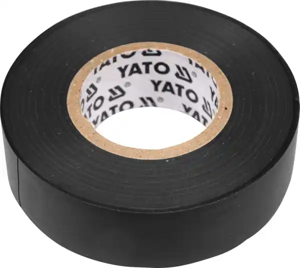 Odeslání Ihned Páska izolační 19 x 0,13 mm x 20 m černá YATO