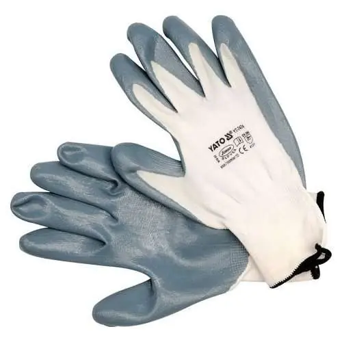 Yato Pracovní rukavice nylon/nytrylit Jen Po Omezenou Doba