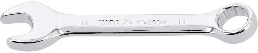 Klíč očkoplochý 11 mm krátký Yato YT-4904 Bezpečná Platba