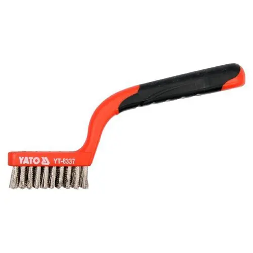 Levný Yato Kartáč drátěný ruční 180 mm