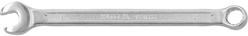 Yato Klíč očkoplochý 8 mm YT-0337 Vysoce Kvalitní