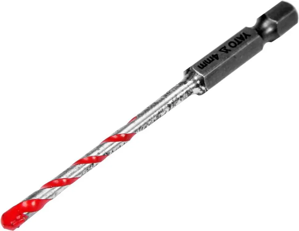 Yato vrták univerzální 4mm HEX - YT-44781 Aktuální