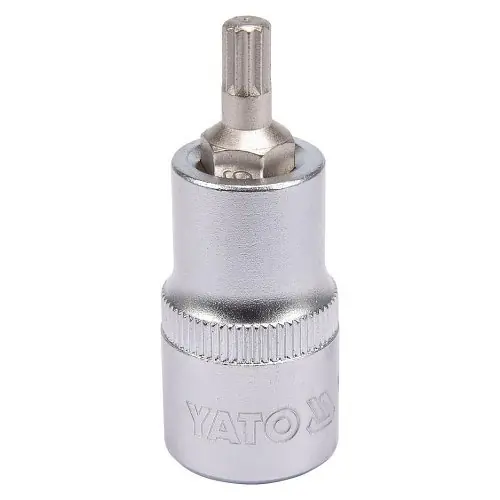 Odeslání Ihned Yato Nástavec 1/2" bit vícezubý M6