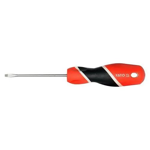 Speciální Cena Yato Šroubovák plochý 3 x 75 mm magnetický S2
