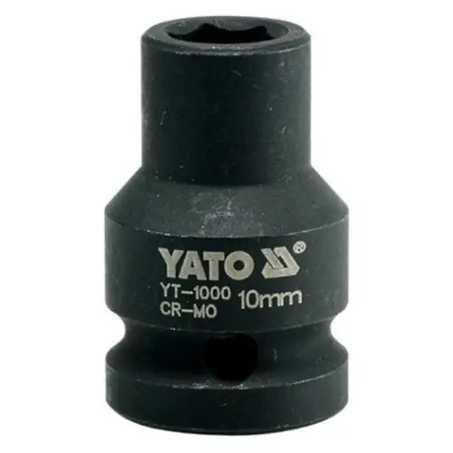 Ověřený Nástavec 1/2" rázový YATO 10 mm šestihranný