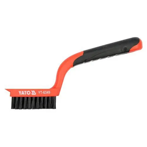 Yato Kartáč drátěný ruční 180 mm nylon Nejprodávanější