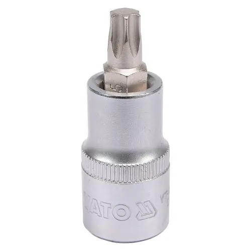 Cenový Hit Yato Nástavec 1/2" bit Torx T45