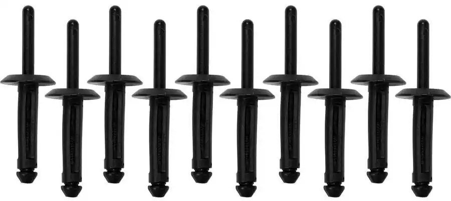 Nýty plastové 6,6 x 17,2 mm 10ks Yato YT-35983 Ihned K Objednání