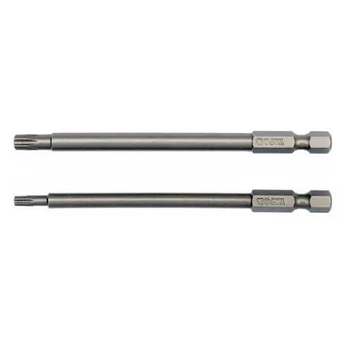 Zlevněný Yato Sada bitů 1/4" 2 ks TORX L=100 mm T15, T27