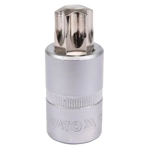 Vrácení Zdarma Yato Nástavec 1/2" bit Torx T70