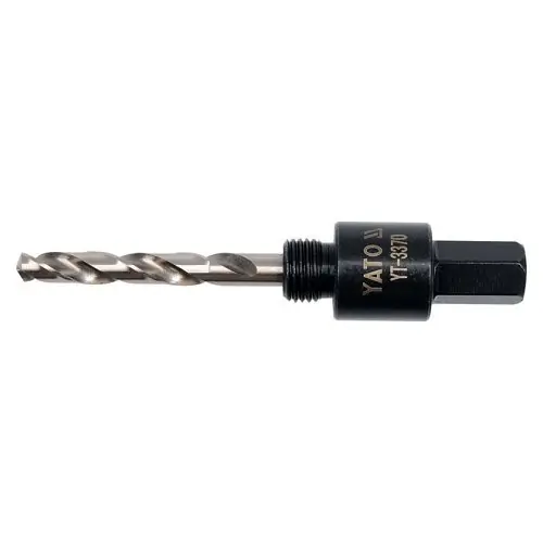 Aktuální Yato YT-3370 unašeč pro vrtací korunky 19–29 mm, závit 1/2"