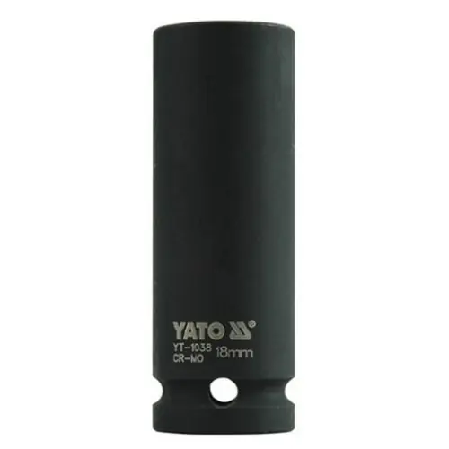 Must-Have Nástavec 1/2" rázový YATO 18 mm šestihranný prodloužený