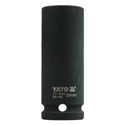 Cenový Hit Nástavec 1/2" rázový YATO 20 mm šestihranný prodloužený