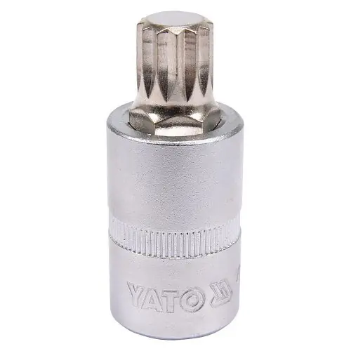 Cenově Výhodný Yato Nástavec 1/2" bit vícezubý M14