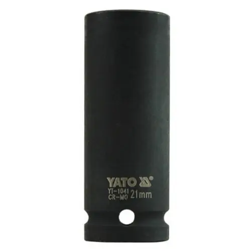Nástavec 1/2" rázový YATO 21 mm šestihranný prodloužený Omezená Nabídka