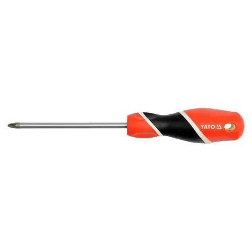 Víkendová Akce Yato Šroubovák křížový PZ2 x 100 mm magnetický S2