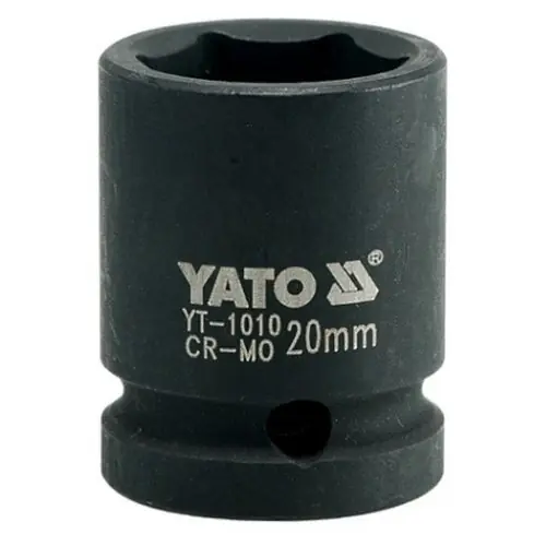 Finální Výprodej Nástavec 1/2" rázový YATO 20mm šestihranný