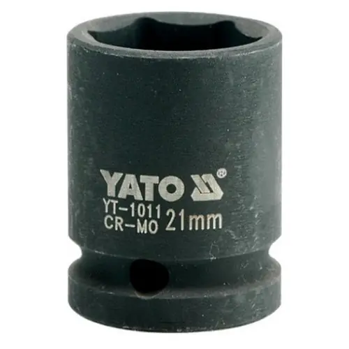 Bezpečná Platba Nástavec 1/2" rázový YATO 21mm šestihranný
