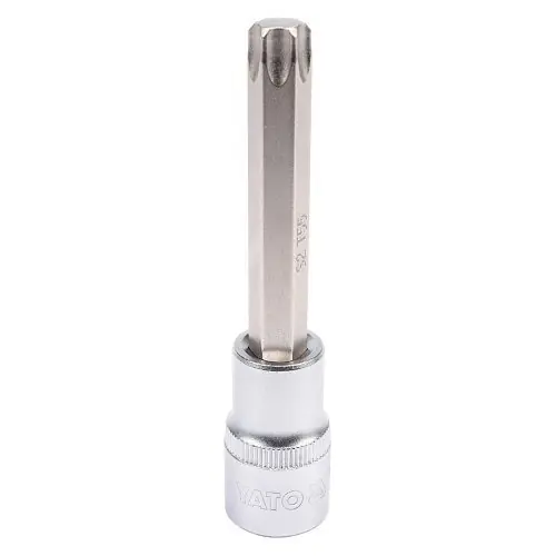 Yato Nástavec prodloužený 1/2" bit Torx T55 Ověřený