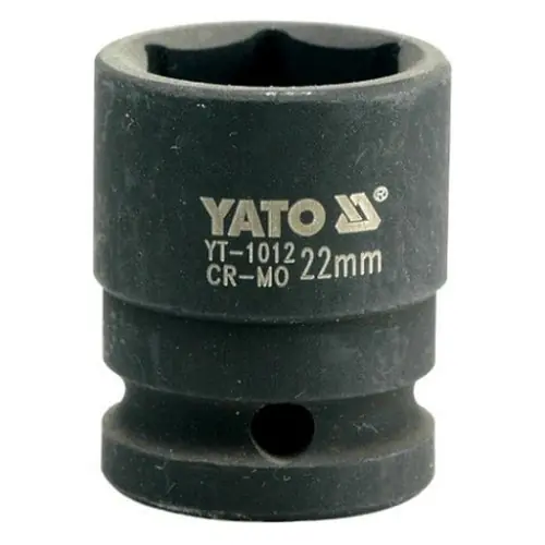 Nástavec 1/2" rázový YATO 22mm šestihranný Hit Sezóny