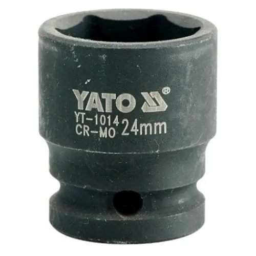 Nejlepší Volba Nástavec 1/2" rázový YATO 24mm šestihranný