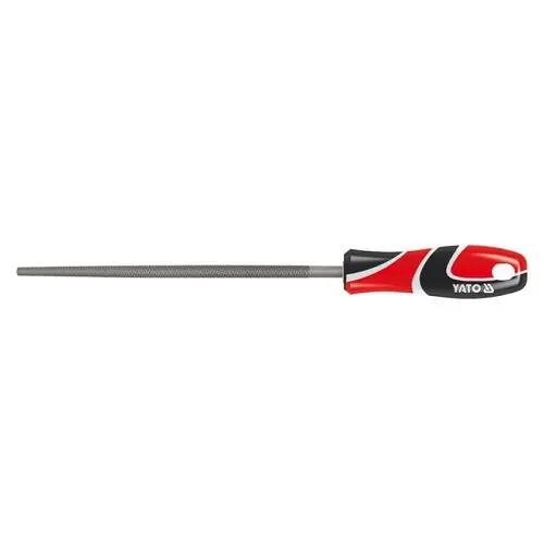 Yato Pilník zámečnický kulatý středně hrubý 150 mm Rychlé Dodání