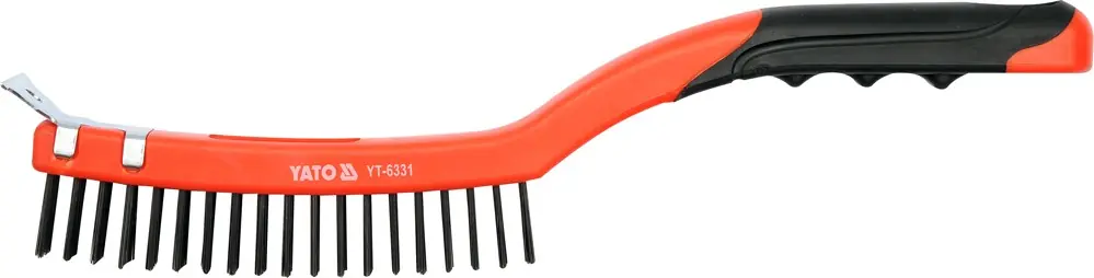 Kartáč drátěný ruční 340 mm Yato YT-6331 Akce