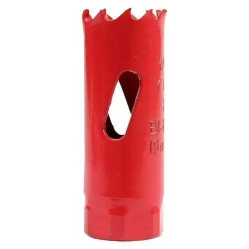 Vrácení Zdarma Yato YT-3308 bimetalová vrtací korunka 25 mm HSS M3, závit 1/2", 4–6 TPI