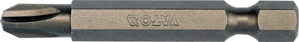 Bit křížový 1/4" PH3 x 50 mm 10 ks S2 Yato YT-78153 Omezená Nabídka